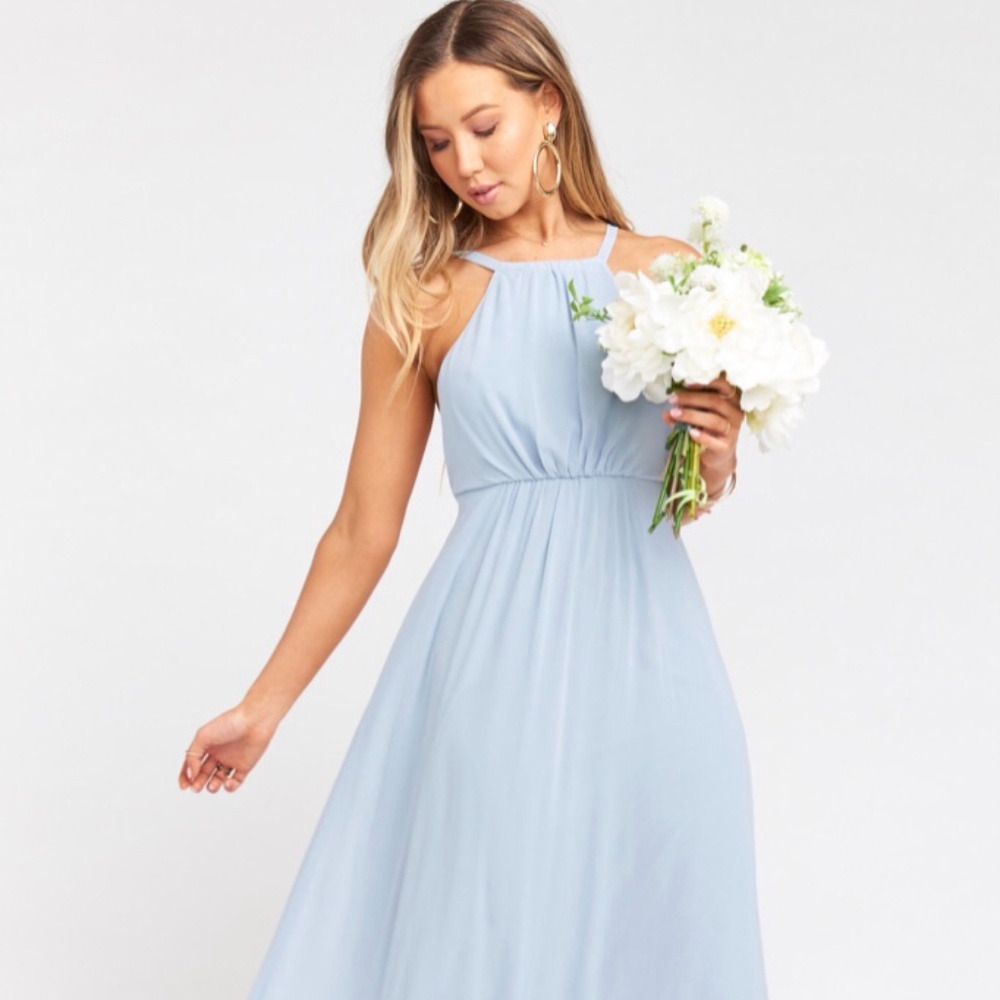 Show Me Your Mumu Amanda Maxi Dress Medium